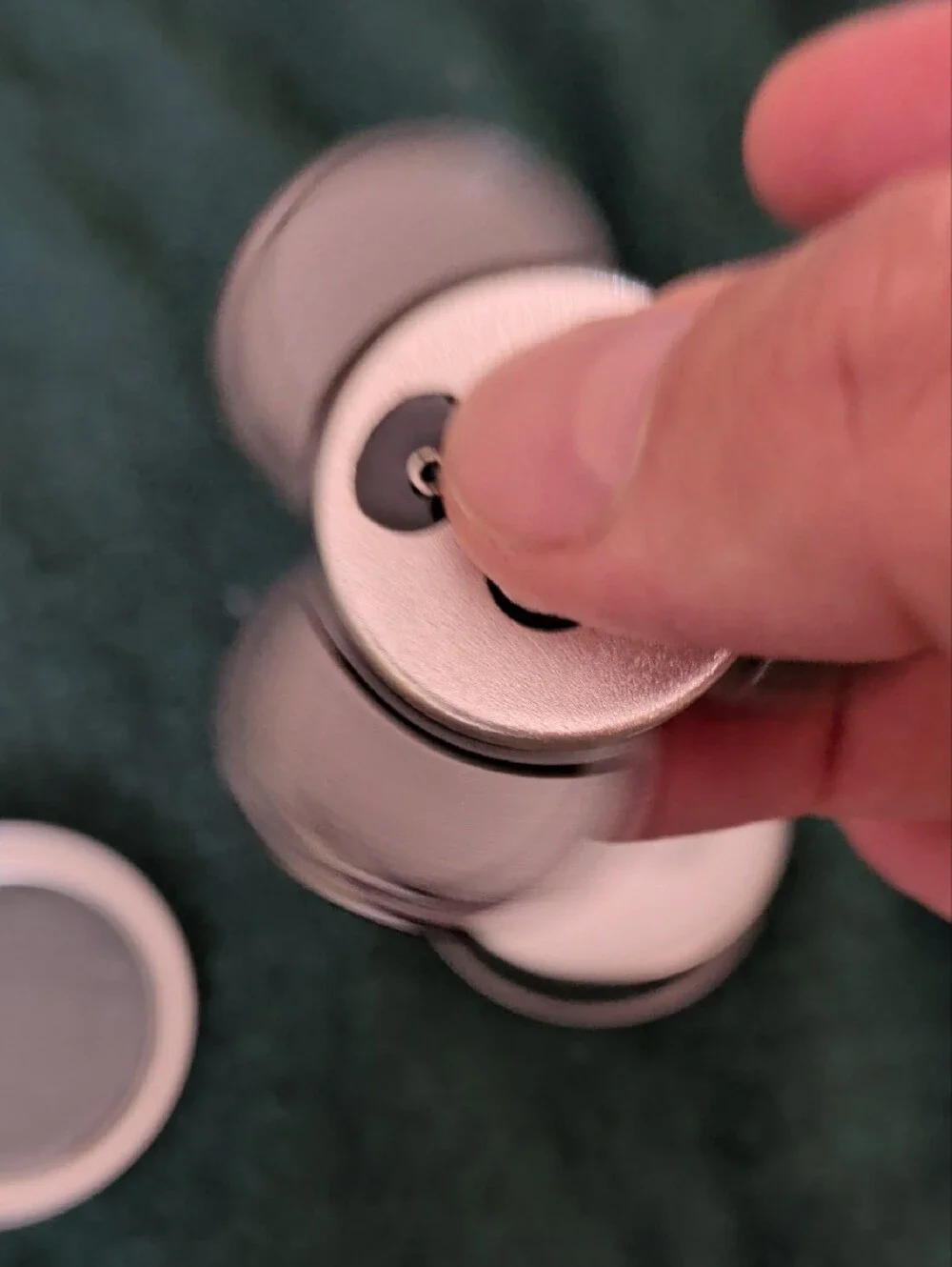 Gray Panda Silicone Bath Sponge for Kids - Gentle Cleansing